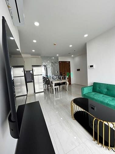 Hình ảnh Chung cư Satra Eximland căn 95m2,2p ngủ,Nội thất,17tr/th
