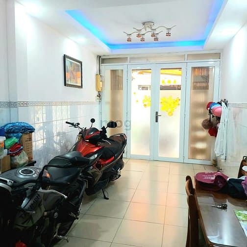 Hình ảnh Nhà hẻm chợ Xã Tây quận 5 gần bệnh viện ĐHYD