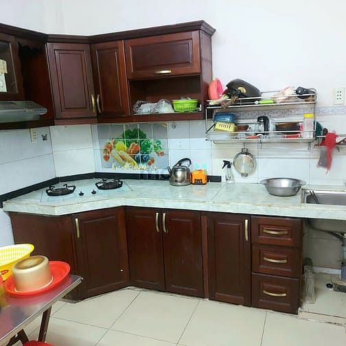 Hình ảnh Nhà hẻm chợ Xã Tây quận 5 gần bệnh viện ĐHYD