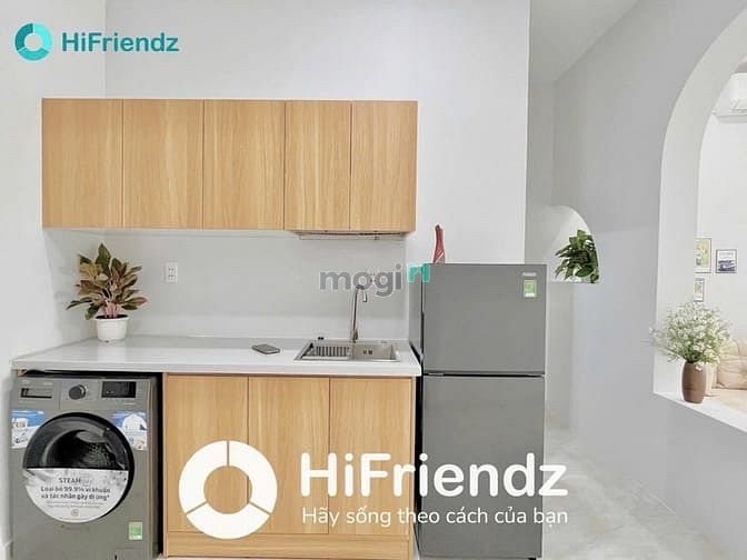 Hình ảnh Cho Thuê Căn Hộ Full nội thất Ngay Phạm Văn Hai - Trường Sa