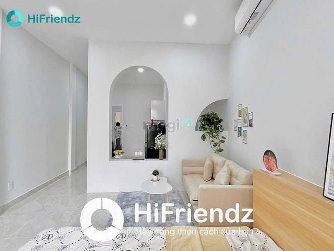 Hình ảnh Cho Thuê Căn Hộ Full nội thất Ngay Phạm Văn Hai - Trường Sa