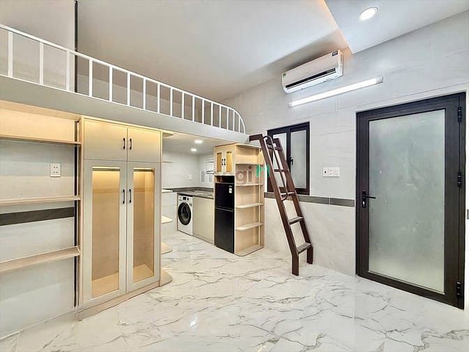 Hình ảnh Cho Thuê Căn Hộ Mới Xây Full Nội Thất Ngay KCN Tân Bình -Phạm Văn Bạch