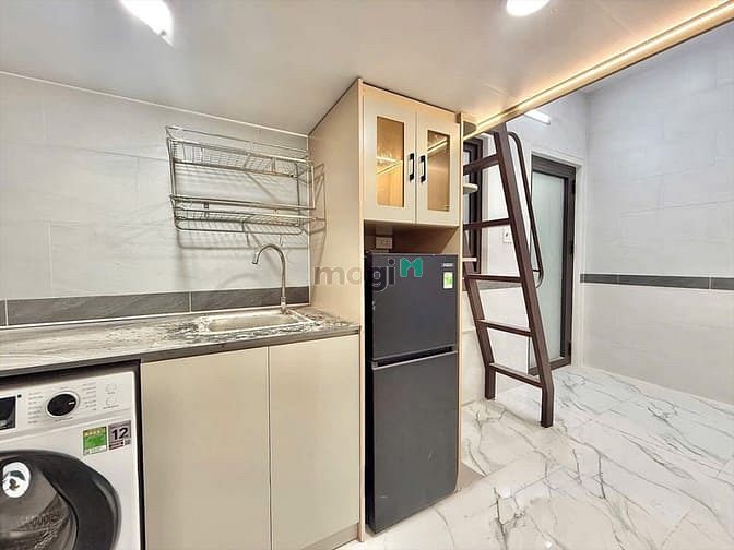 Hình ảnh Cho Thuê Căn Hộ Mới Xây Full Nội Thất Ngay KCN Tân Bình -Phạm Văn Bạch