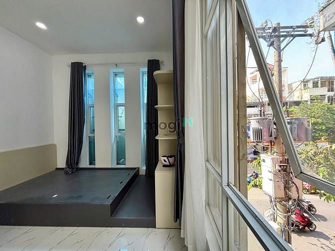 Hình ảnh Cho Thuê Căn Hộ Studio Tách bếp Full nội thất ngay CMT8