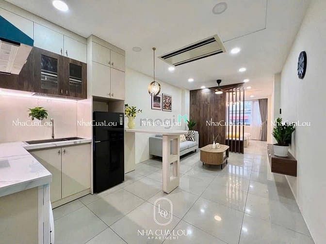 Hình ảnh Cho Thuê Căn Hộ Tach bếp Full nội thất Ngay CV Hoàng Văn Thụ - Sân Bay