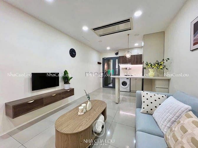 Hình ảnh Cho Thuê Căn Hộ Tach bếp Full nội thất Ngay CV Hoàng Văn Thụ - Sân Bay