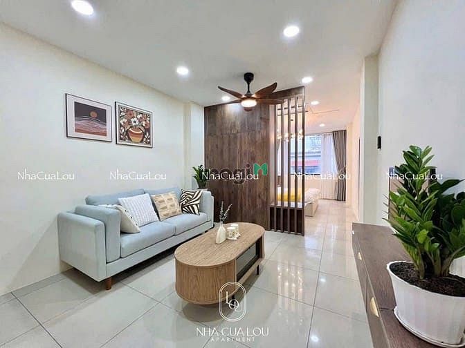 Hình ảnh Cho Thuê Căn Hộ Tach bếp Full nội thất Ngay CV Hoàng Văn Thụ - Sân Bay