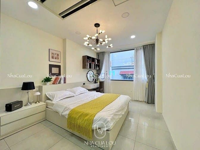 Hình ảnh Cho Thuê Căn Hộ Tach bếp Full nội thất Ngay CV Hoàng Văn Thụ - Sân Bay