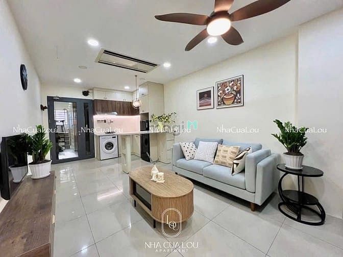 Hình ảnh Cho Thuê Căn Hộ Tach bếp Full nội thất Ngay CV Hoàng Văn Thụ - Sân Bay