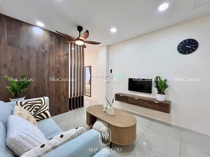 Hình ảnh Cho Thuê Căn Hộ Tach bếp Full nội thất Ngay CV Hoàng Văn Thụ - Sân Bay