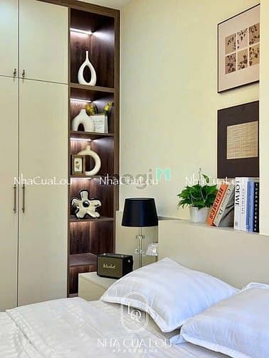 Hình ảnh Cho Thuê Căn Hộ Tach bếp Full nội thất Ngay CV Hoàng Văn Thụ - Sân Bay