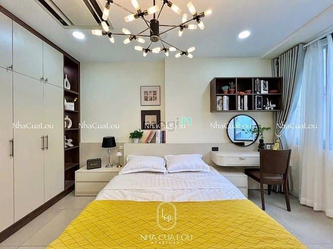Hình ảnh Cho Thuê Căn Hộ Tach bếp Full nội thất Ngay CV Hoàng Văn Thụ - Sân Bay