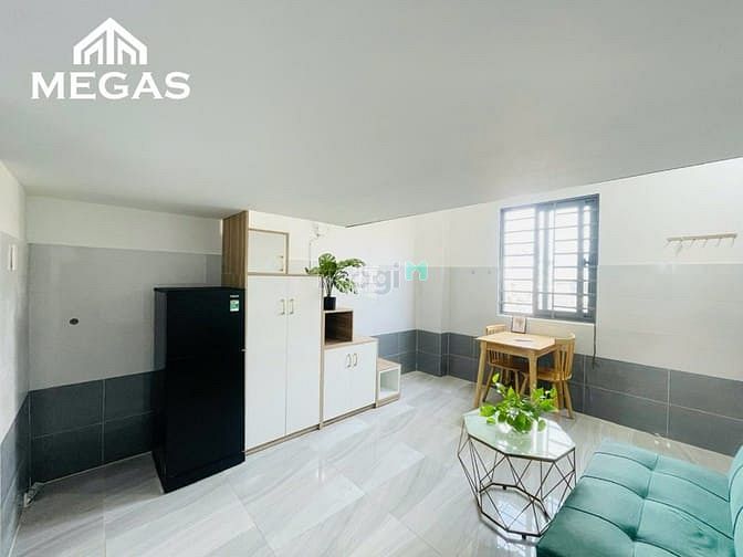 Hình ảnh Cho thuê Căn Hộ Full nội thất thoáng mát Ngay Etown Cộng Hoà