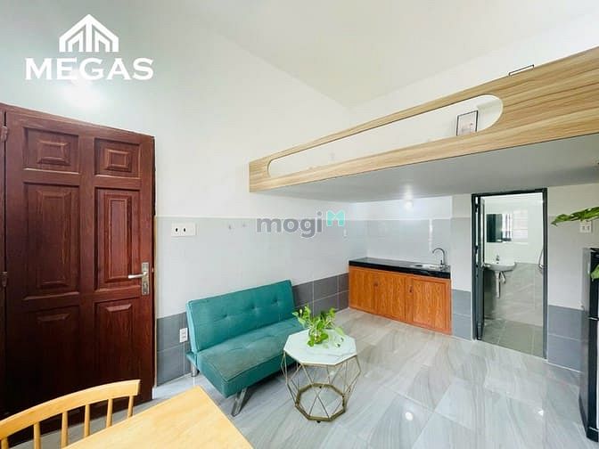 Hình ảnh Cho thuê Căn Hộ Full nội thất thoáng mát Ngay Etown Cộng Hoà