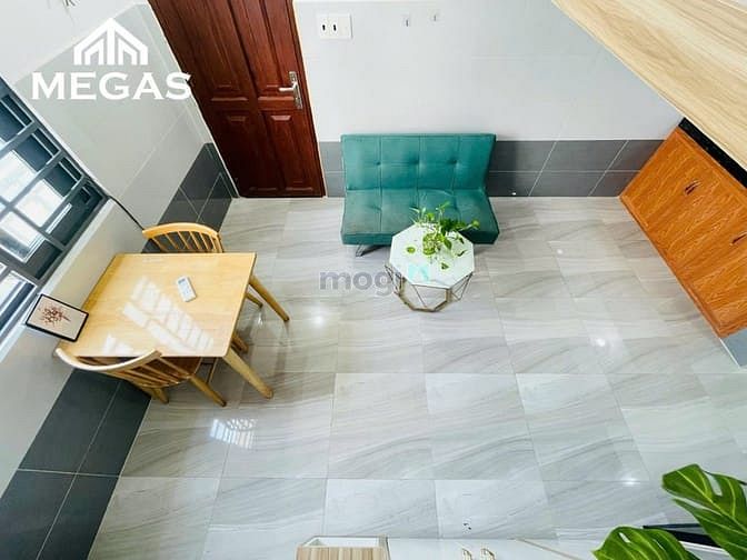 Hình ảnh Cho thuê Căn Hộ Full nội thất thoáng mát Ngay Etown Cộng Hoà