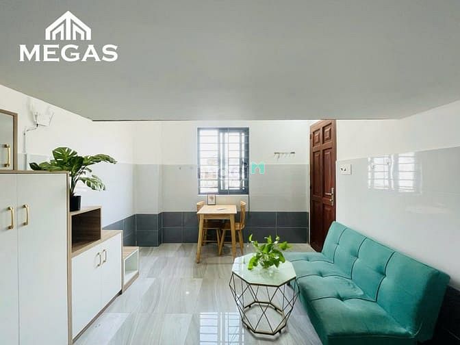 Hình ảnh Cho thuê Căn Hộ Full nội thất thoáng mát Ngay Etown Cộng Hoà