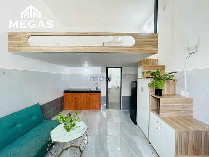 Hình ảnh Cho thuê Căn Hộ Full nội thất thoáng mát Ngay Etown Cộng Hoà