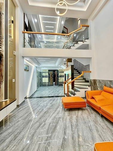 Hình ảnh Nhà Hiện Đại, 5 Tầng 5PN, Đường Mã Lò, Bình Tân