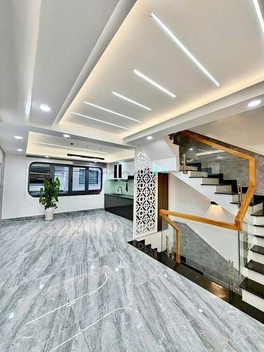Hình ảnh Nhà Hiện Đại, 5 Tầng 5PN, Đường Mã Lò, Bình Tân