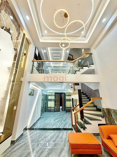 Hình ảnh Nhà Hiện Đại, 5 Tầng 5PN, Đường Mã Lò, Bình Tân