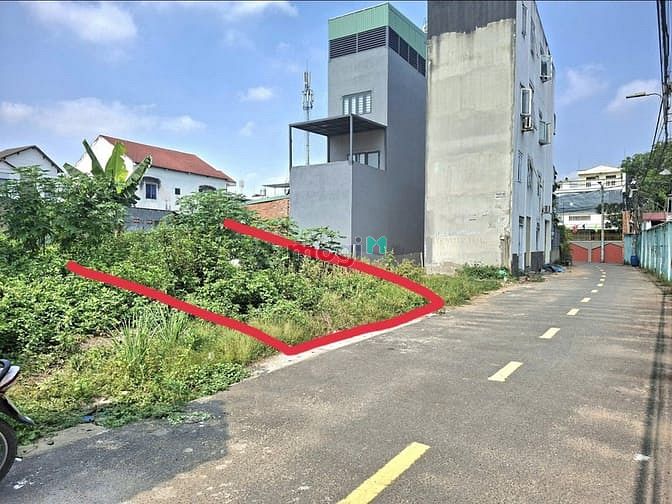 Hình ảnh Bán đất hẻm xe hơi đường số 6 lò lu , P trường thạnh. TP THỦ ĐỨC