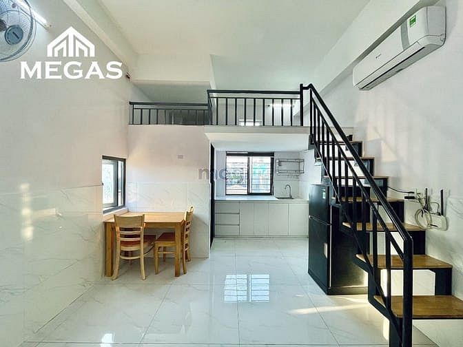 Hình ảnh Cho Thuê Duplex Cửa Sổ Trời Ngay Etown Cộng Hoà - Hoàng Hoa Thám