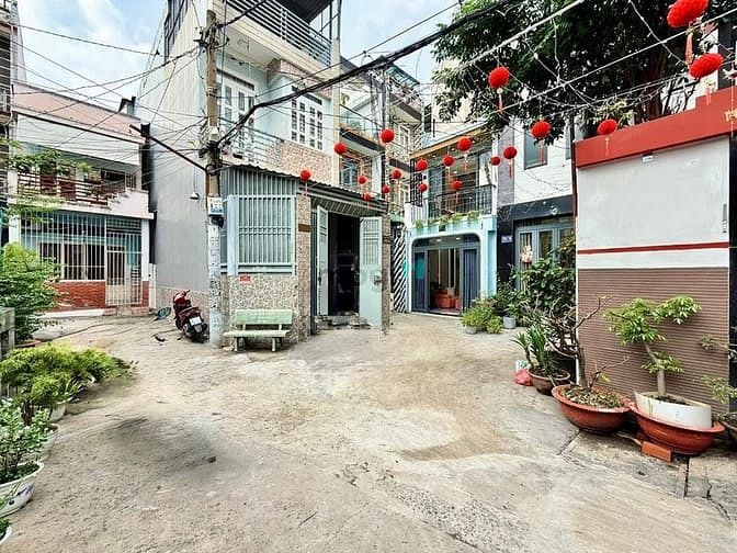 Hình ảnh 4TỶ390 • Phan Văn Trị • Bình Thạnh • 3pn - 3wc