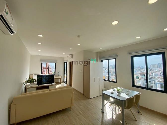 Hình ảnh Cho Thuê Căn Hộ Balon/Cửa Sổ_40M2 Chợ Bà Chiểu_Nơ Trang Long_BT