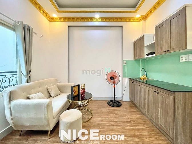 Hình ảnh Cho Thuê Căn Hộ 1PN BALCON THOÁNG_40M2_Cầu Kiệu_Phan Đình Phùng_PN