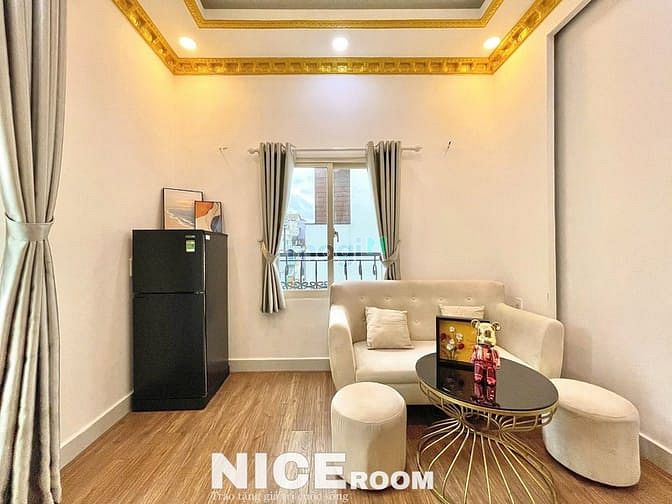Hình ảnh Cho Thuê Căn Hộ 1PN BALCON THOÁNG_40M2_Cầu Kiệu_Phan Đình Phùng_PN