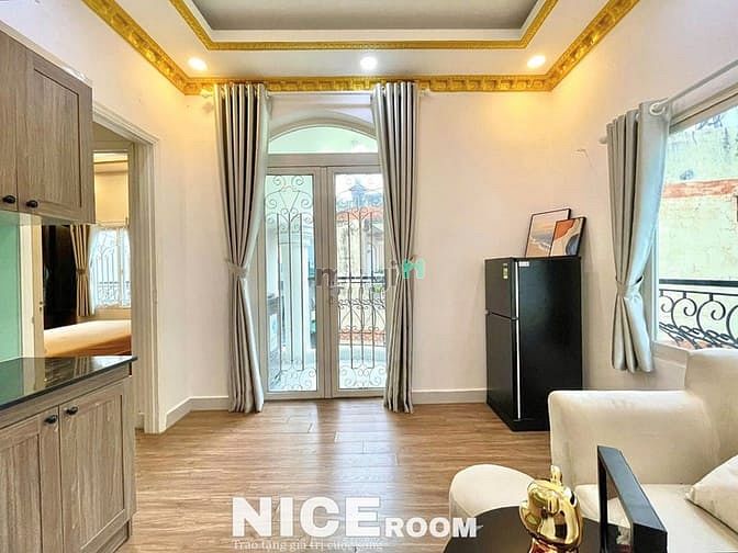 Hình ảnh Cho Thuê Căn Hộ 1PN BALCON THOÁNG_40M2_Cầu Kiệu_Phan Đình Phùng_PN