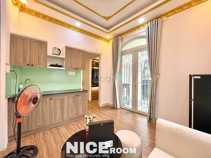 Hình ảnh Cho Thuê Căn Hộ 1PN BALCON THOÁNG_40M2_Cầu Kiệu_Phan Đình Phùng_PN