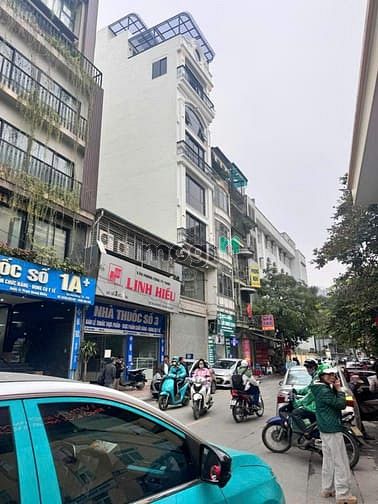 Hình ảnh Siêu phẩm | Mặt phố Đội Nhân | 50m2 x 9 tầng | MT 5m | Giá 36.5 tỷ