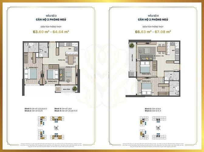 Hình ảnh CHO THUÊ CĂN HỘ Victoria Village Quận 2 căn 2pn 2wc nhà trống