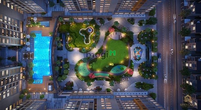 Hình ảnh CHO THUÊ CĂN HỘ Victoria Village Quận 2. 2pn full nội thất