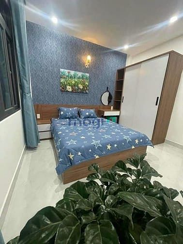 Hình ảnh Nhà hẻm xe hơi quận Tân Bình 60m2 vuông vức đẹp 3PN 4WC