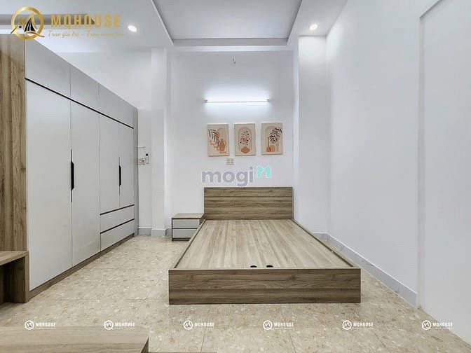 Hình ảnh Căn Hộ Mini tách bếp Full nội thất Ngay Âu Cơ - Bàu Cát