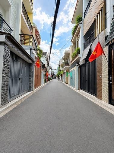 Hình ảnh 💥 Tân Bình - Hẻm nhựa 8m - 53M² - 4 Tầng - Chỉ hơn 11 tỷ 💥