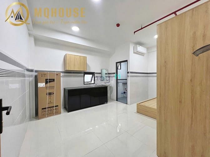 Hình ảnh Căn Hộ Mini Full nội thất Cửa sổ trời Ngay Vườn Lài