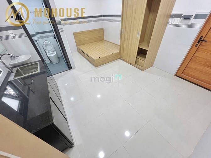 Hình ảnh Căn Hộ Mini Full nội thất Cửa sổ trời Ngay Vườn Lài