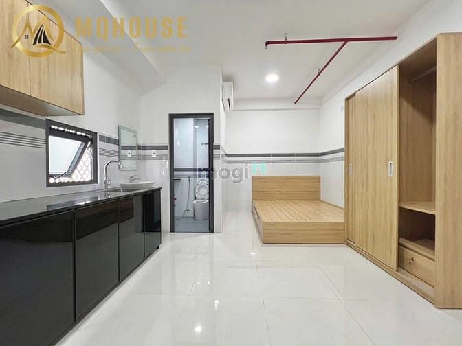 Hình ảnh Căn Hộ Mini Full nội thất Cửa sổ trời Ngay Vườn Lài