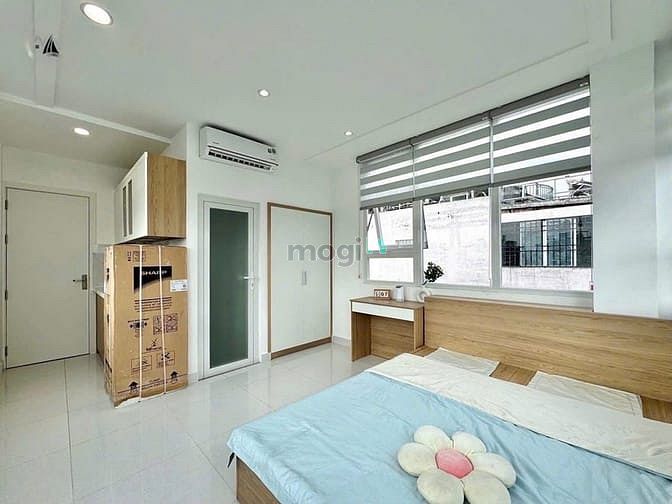 Hình ảnh Cho Thuê Căn Hộ Dịch Vụ Full Nội Thất Ngay Etown Cộng Hoà