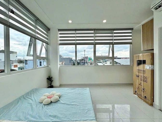 Hình ảnh Cho Thuê Căn Hộ Dịch Vụ Full Nội Thất Ngay Etown Cộng Hoà