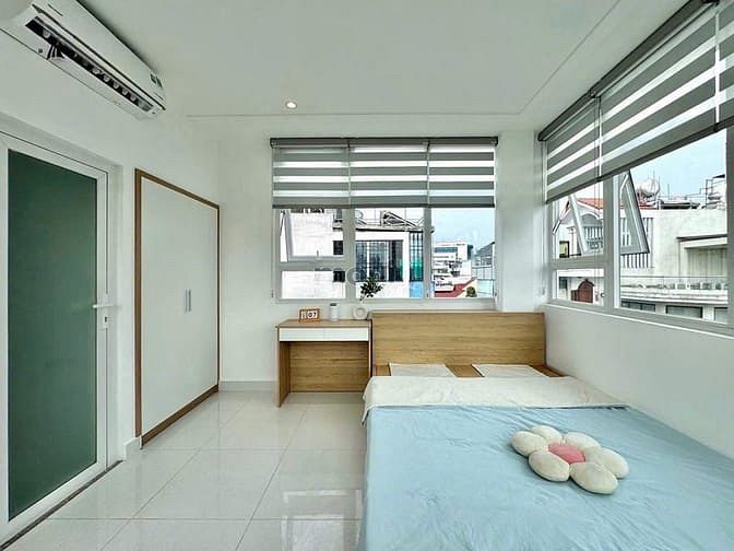 Hình ảnh Cho Thuê Căn Hộ Dịch Vụ Full Nội Thất Ngay Etown Cộng Hoà