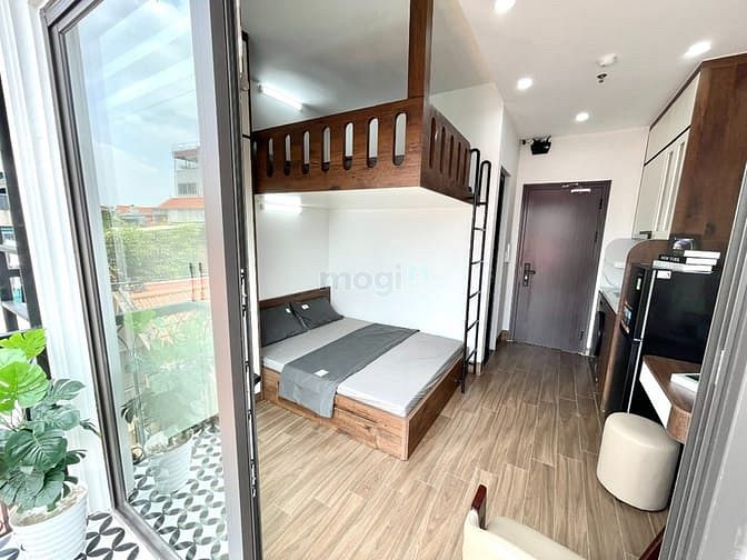 Hình ảnh CCMN Lê Trọng Tấn, Full đồ, Thang máy, Ban công giặt riêng, 24m2
