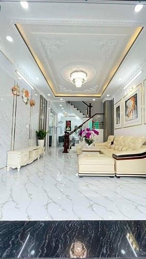 Hình ảnh Nhà đẹp Lũy Bán Bích 4,5m x 11m 4PN 4WC đủ sổ