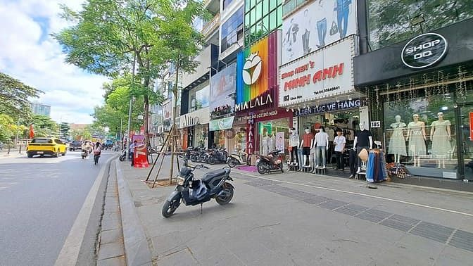 Hình ảnh Siêu phẩm | Mặt phố Chùa Bộc | 100m2 x 4 tầng | MT 5.1m | Chỉ 70 tỷ