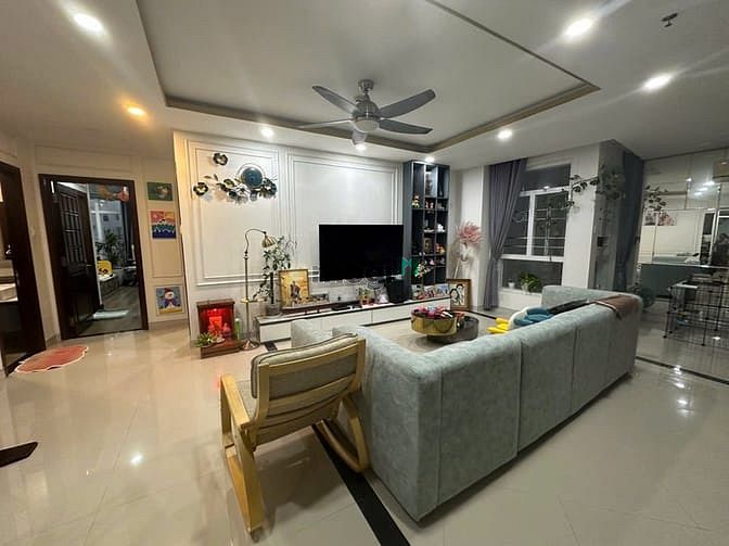 Hình ảnh Cho thuê Trang Chủ MB66.COM / Đăng Ký Tặng 66K Him Lam Riverside quận 7, 145m, 3pn, 3wc, full đồ