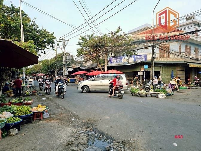 Hình ảnh Bán đất Hóa An gần cổng sau Pouchen đường Nguyễn Thị Tồn sổ hồng 72m2