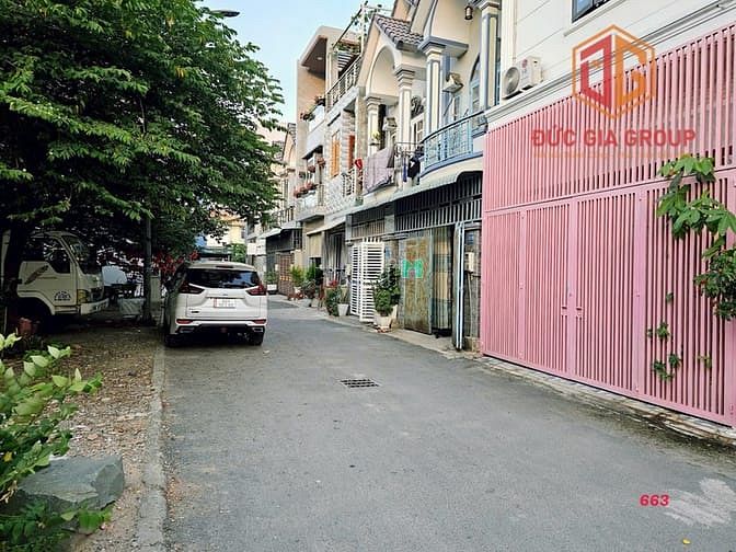 Hình ảnh Bán đất Hóa An gần cổng sau Pouchen đường Nguyễn Thị Tồn sổ hồng 72m2